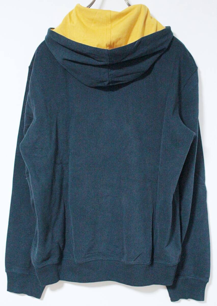 新品未使用 エンポリオアルマーニ ロゴプリント スウェットフーディーXL & パンツLサイズ セット K5885_画像9