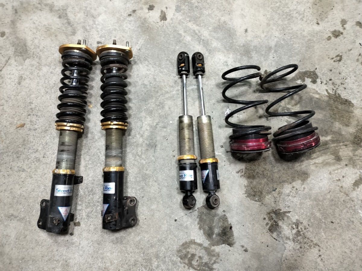 ダイハツ　エッセ　L235s 車高調　レーシングギア　ストリートライド_画像1