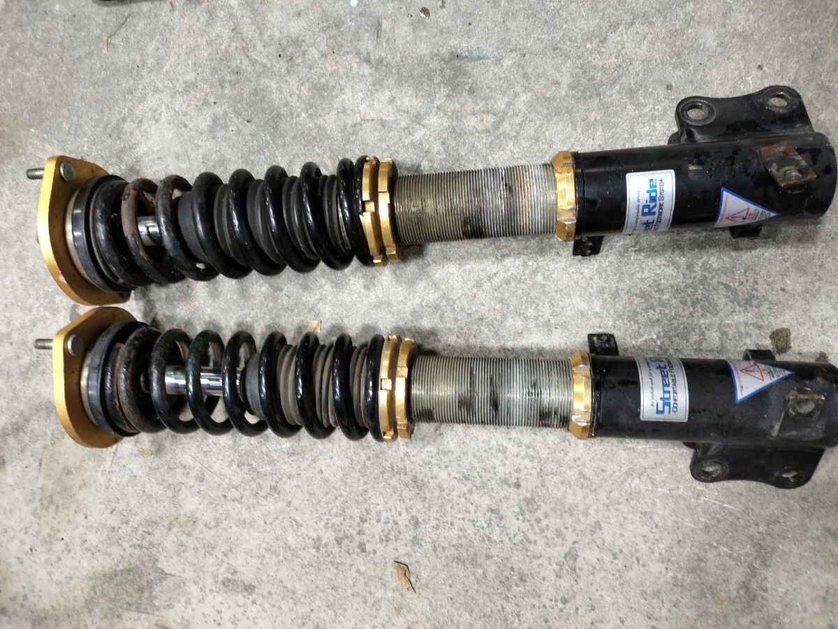 ダイハツ　エッセ　L235s 車高調　レーシングギア　ストリートライド_画像3