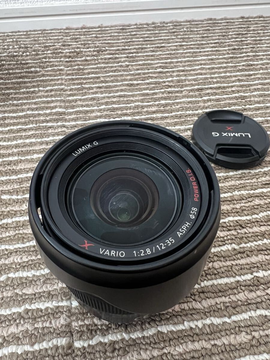 Panasonic Panasonic H-HS12035 LUMIX G X VARIO 12-35mm F2.8 ASPH. 58 POWER O.I.S. объектив 