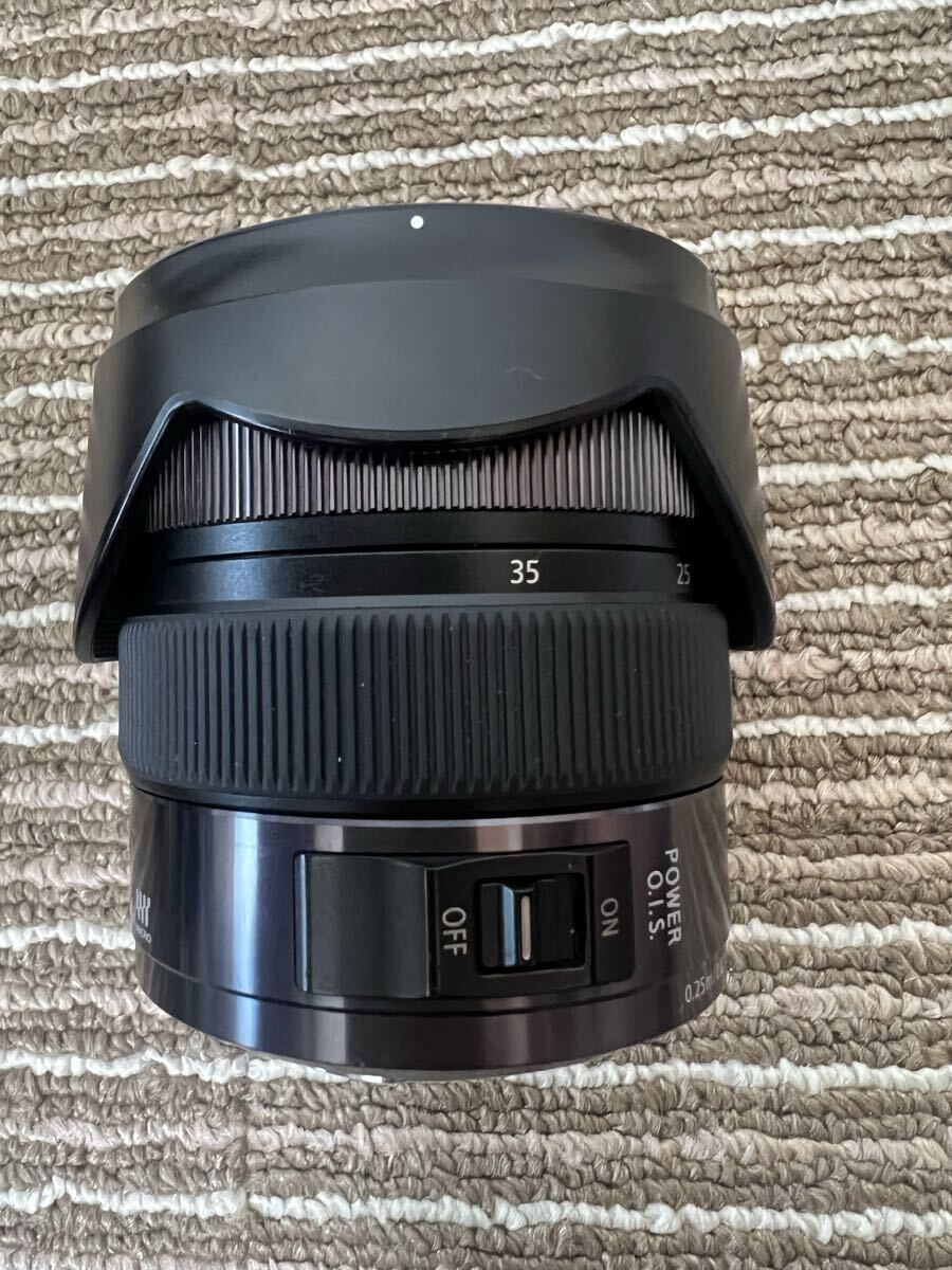 Panasonic Panasonic H-HS12035 LUMIX G X VARIO 12-35mm F2.8 ASPH. 58 POWER O.I.S. объектив 