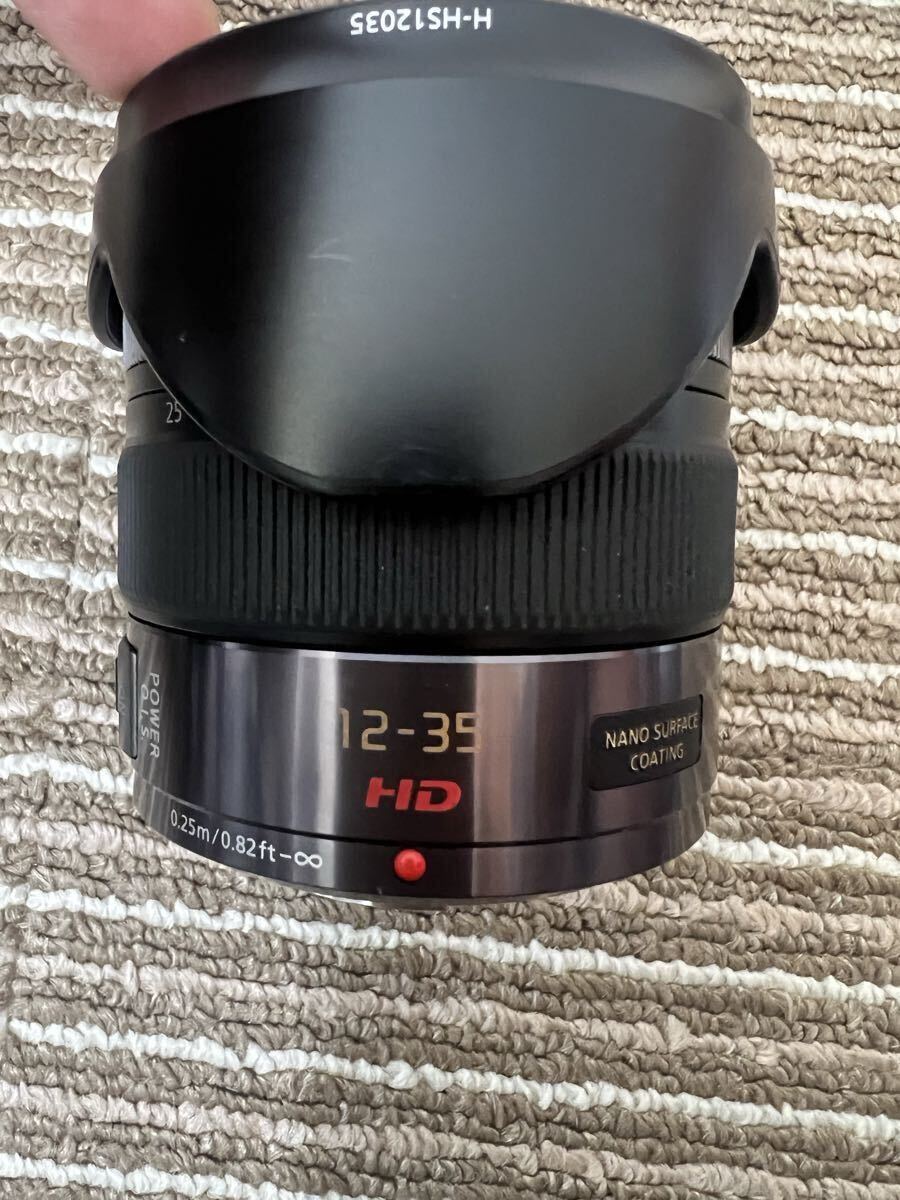 Panasonic Panasonic H-HS12035 LUMIX G X VARIO 12-35mm F2.8 ASPH. 58 POWER O.I.S. объектив 