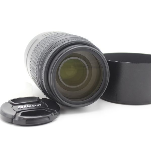 # хорошая вещь # Nikon взгляд издалека zoom линзы AF-S DX NIKKOR 55-300mm f/4.5-5.6G ED VR Nikon DX формат специальный #87007