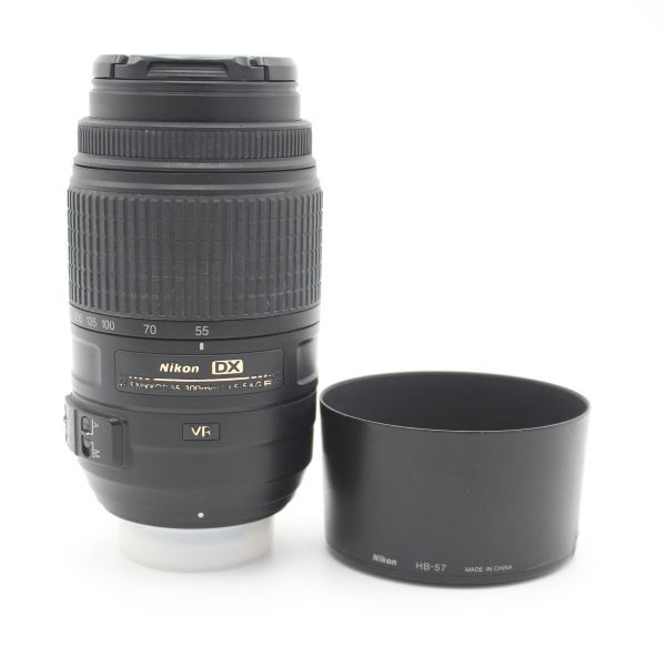 # хорошая вещь # Nikon взгляд издалека zoom линзы AF-S DX NIKKOR 55-300mm f/4.5-5.6G ED VR Nikon DX формат специальный #87007