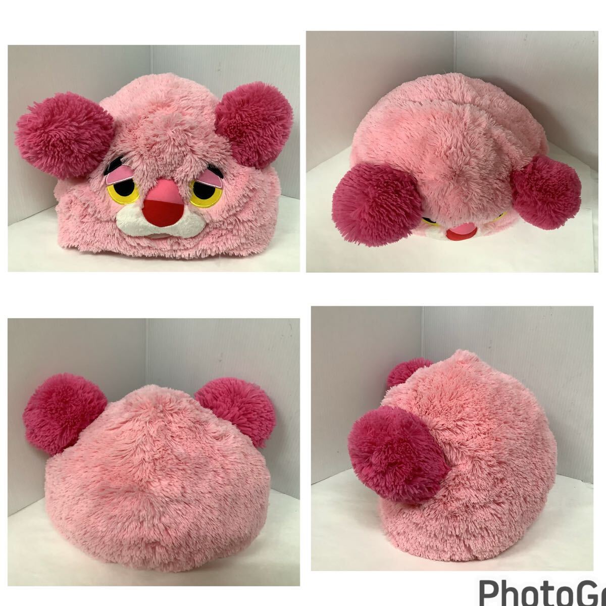 ピンクパンサー USJ ユニバーサルスタジオジャパン 公式 帽子 ハッド 被り物 キャップ ファッション 服飾 キャラクター 雑貨 ユニバ 防寒_画像1