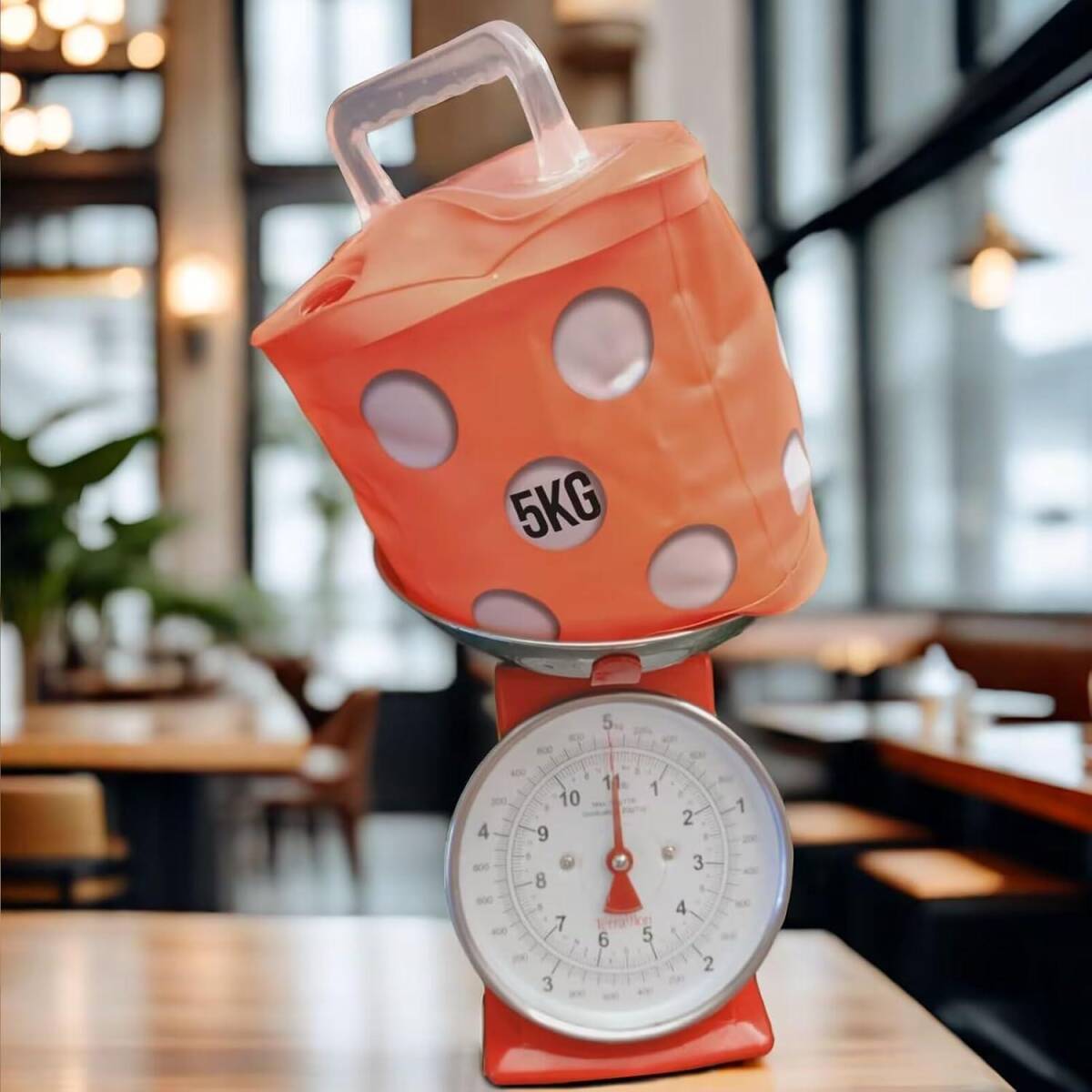 ダンベル5kg/2個セット ポータブルトラベルダンベル 水入りダンベルセット 折_画像4