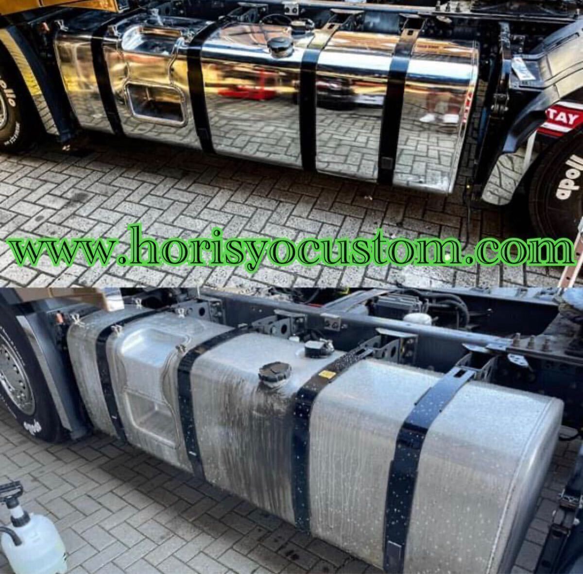 特典付き 正規品 LUHMI Polish 最強のアルミ磨き アルコア アルミポリッシュ ステンレス 磨き horisyocustom _画像8