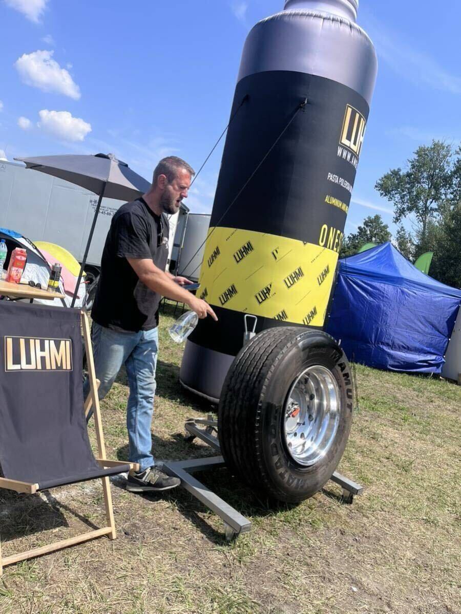 特典付き 正規品 LUHMI Polish 最強のアルミ磨き アルコア アルミポリッシュ ステンレス 磨き horisyocustom _画像10