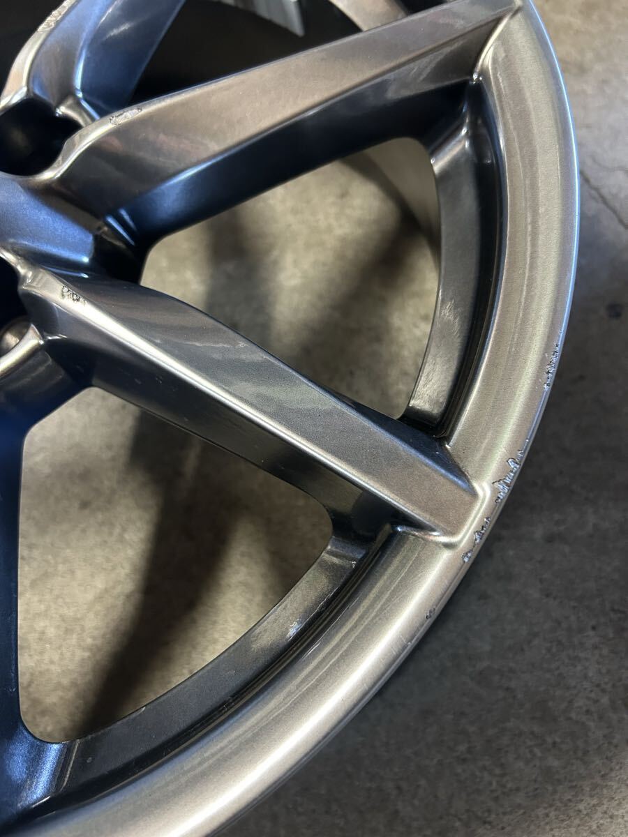 ★マツダ　ロードスター　純正ホイール　　PCD100　　７J＋45　　（1121）_画像2