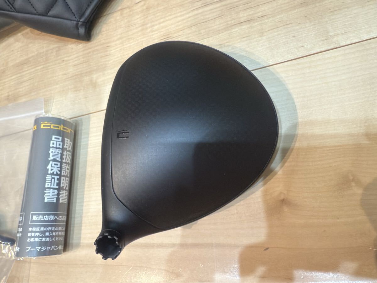 極美品 コブラ DS-ADAPT LS ドライバー 10.5° ヘッドのみ_画像3