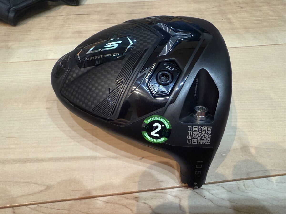 極美品 コブラ DS-ADAPT LS ドライバー 10.5° ヘッドのみ_画像4