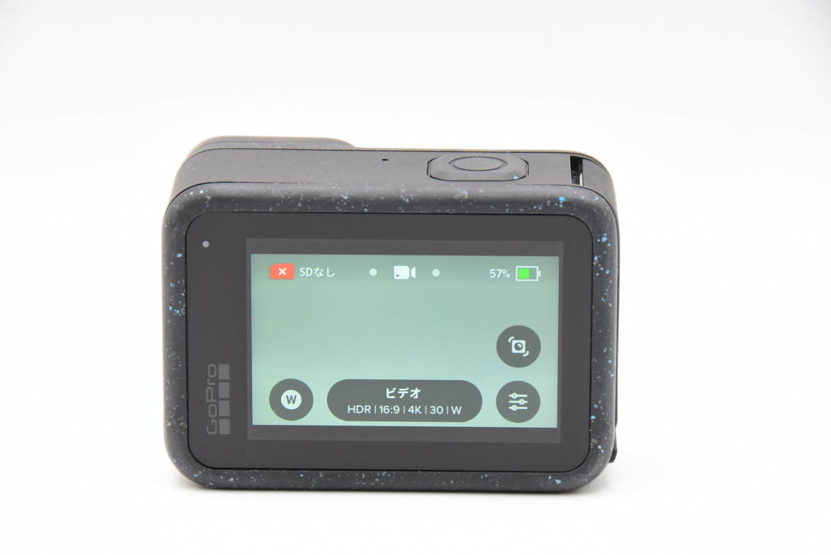 ■ 美品 ■ ゴープロ GoPro 12 BLACK《動作OK》#1315HO2794_画像2