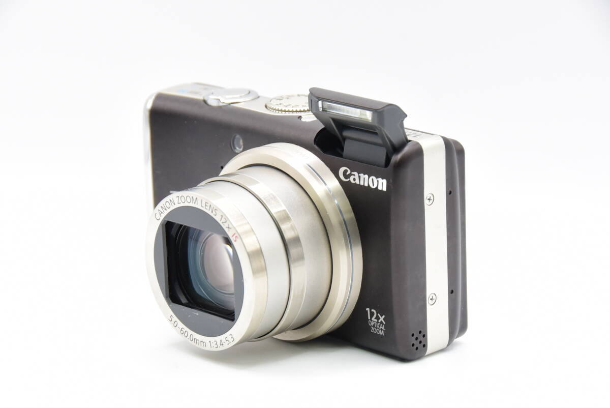 ■ 美品 ■ キャノン Canon PowerShot SX200 IS #1324HO898_画像3