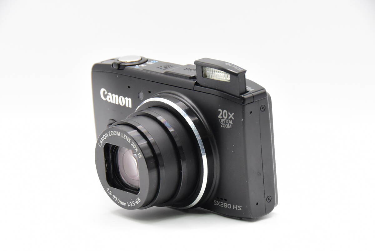 ■ 美品 ■ キャノン Canon PowerShot SX280 HS《動作OK》#1325HO1480_画像3
