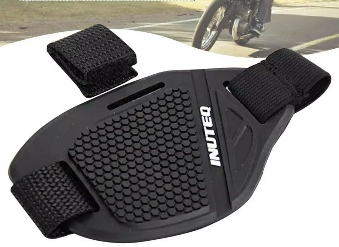 新品　バイク　シフト　ガード　シフトチェンジ　シューズ　ペダル　プロテクター_画像1