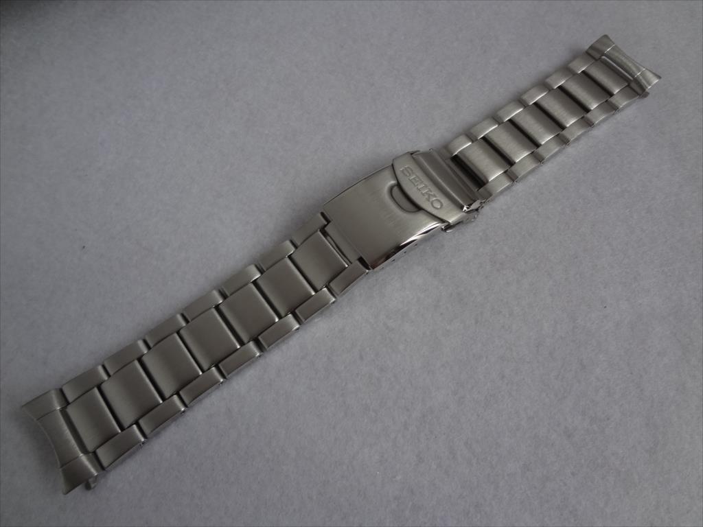 Seiko 純正 腕時計バンド SNZG11 SNZG07 SNZG13 SNZG15 SNZG13K1 7S36-03J0 7S36-03H0 用 22mm ステンレスベルト 300Z1JM-L_画像1