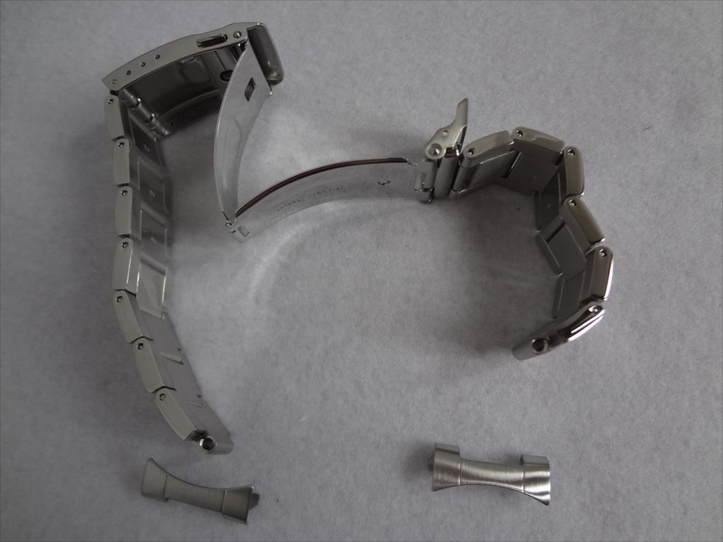 Seiko 純正 腕時計バンド SNZG11 SNZG07 SNZG13 SNZG15 SNZG13K1 7S36-03J0 7S36-03H0 用 22mm ステンレスベルト 300Z1JM-L_画像3