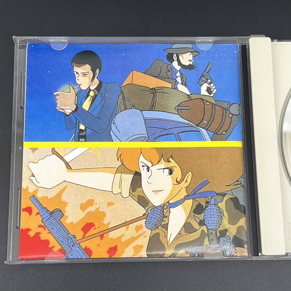 Lupin III оригинал * саундтрек 3 / саундтрек CD COCC12208 / Oono самец 2 You & The *eksp low John * частота