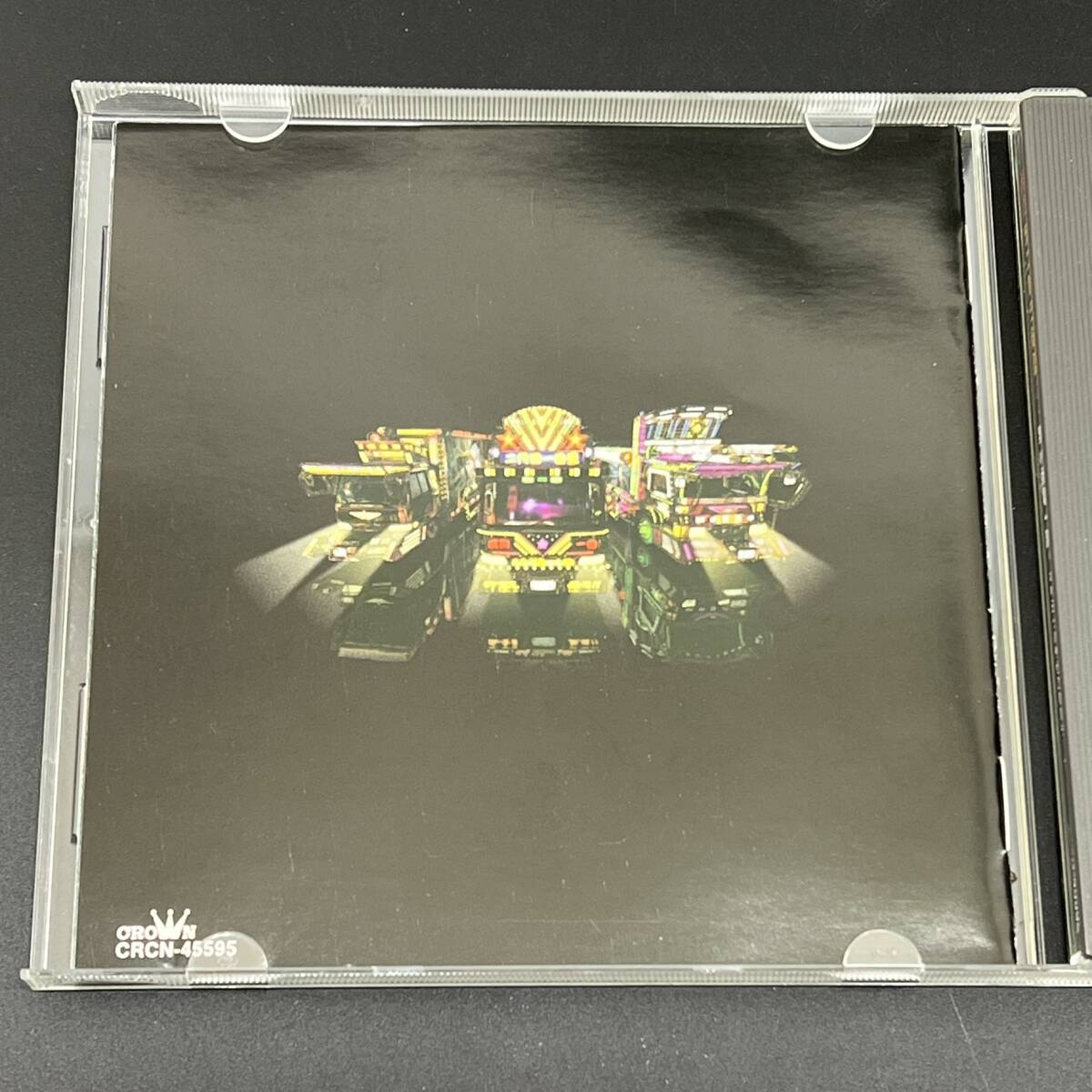 爆走デコトラ伝説2 男人生夢一路 オリジナルサウンドトラック / 帯付き CD CRCN45595 / 山本譲二 原田悠里_画像8