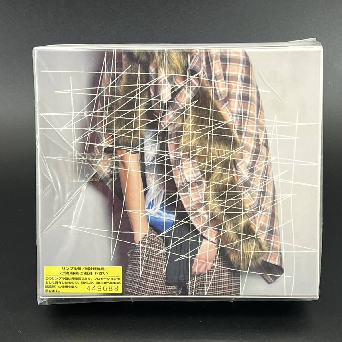 【開封未使用】 CHARA / Naked & Sweet / 初回生産限定盤 / 3CD+DVD サンプル盤 / KSCL30028 / 三方背ケース_画像3