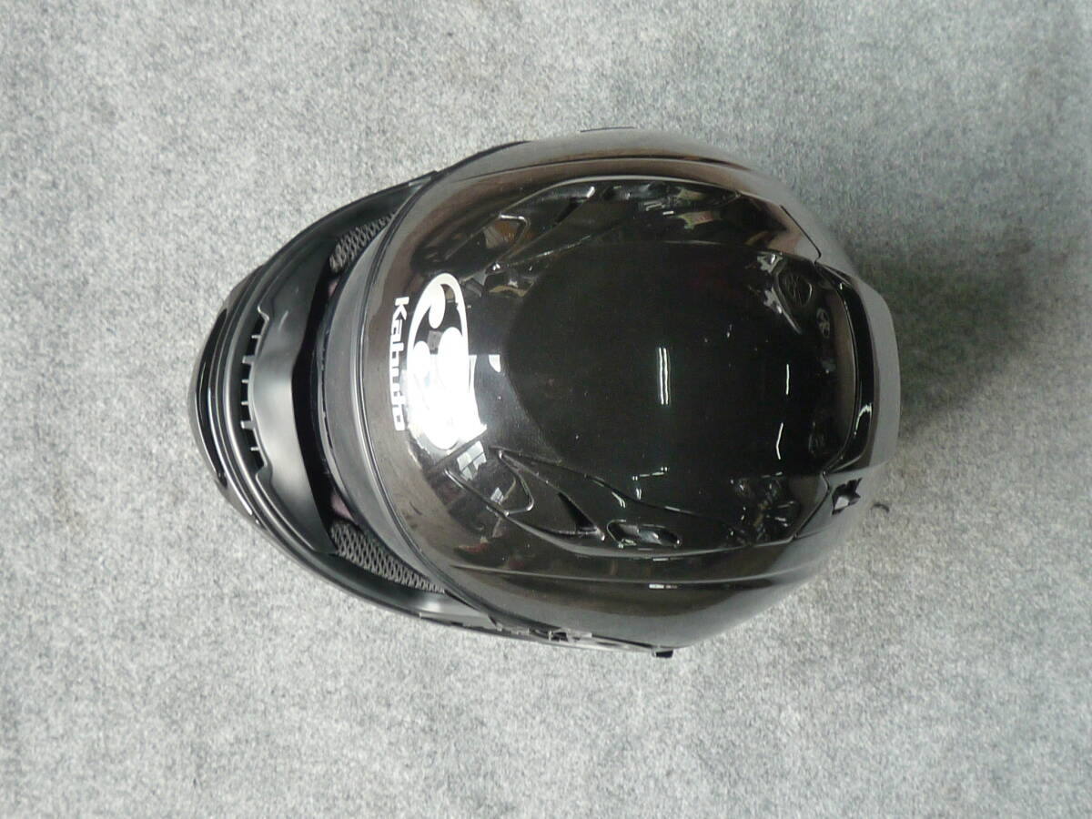OGK　Ｋａｂｕｔｏ　フルフェースヘルメット　KAMUI-3　サイズ　S　シールド無難あり_画像3