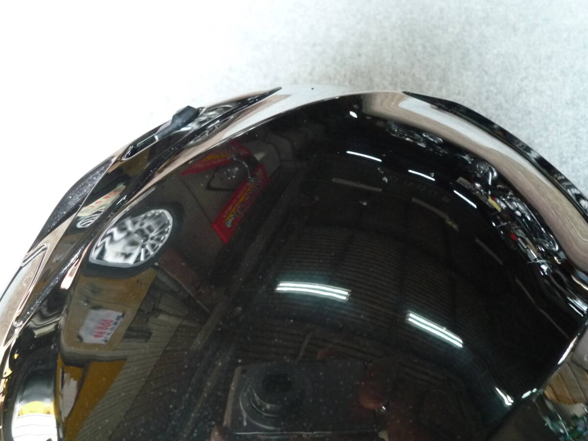 OGK　Ｋａｂｕｔｏ　フルフェースヘルメット　KAMUI-3　サイズ　S　シールド無難あり_画像5