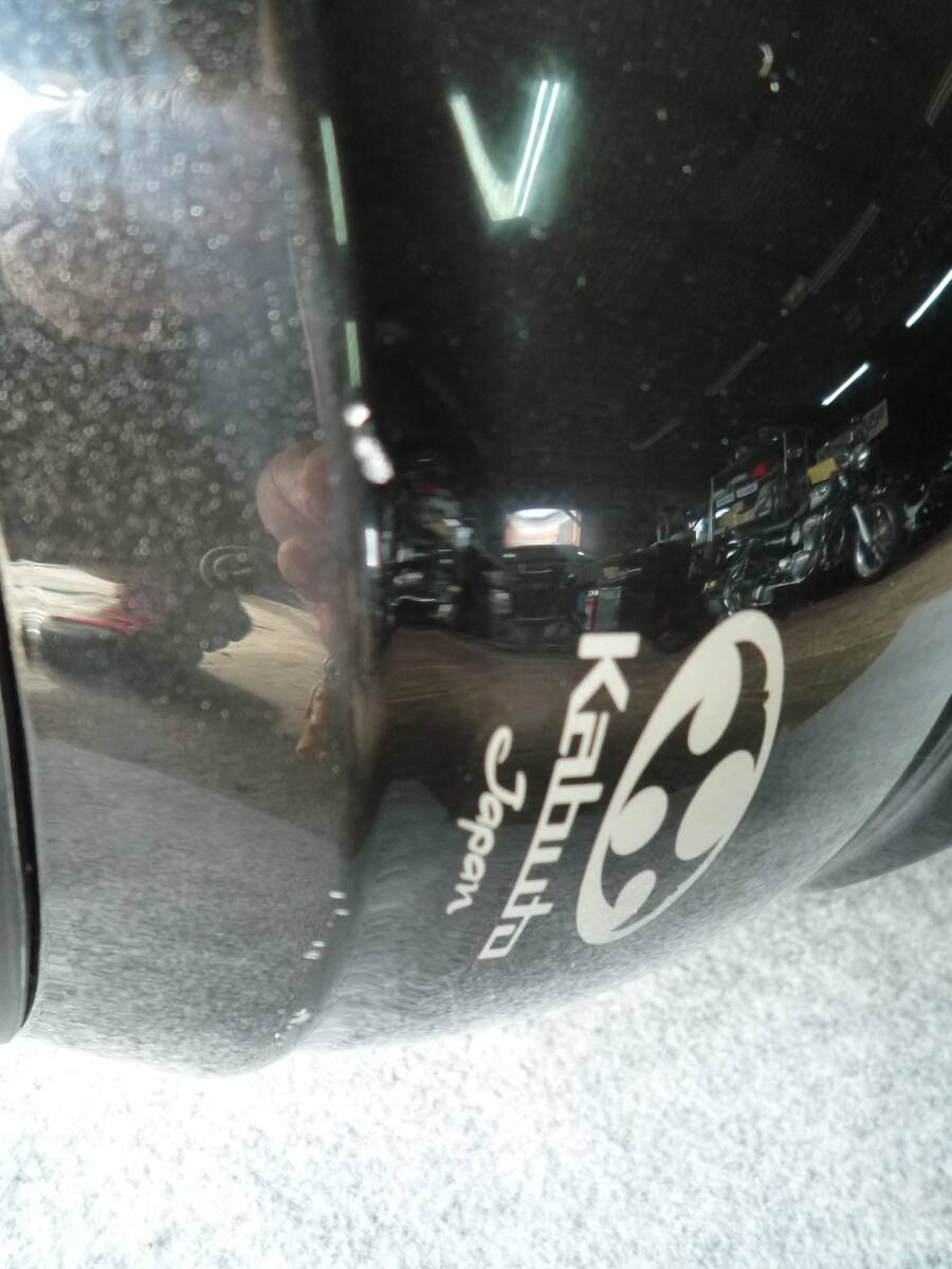 OGK　Ｋａｂｕｔｏ　フルフェースヘルメット　KAMUI-3　サイズ　S　シールド無難あり_画像6