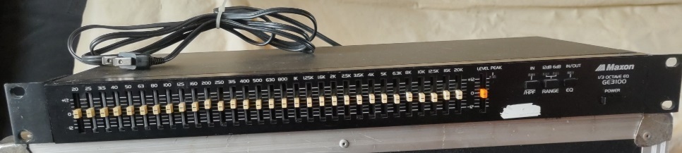 Maxon графика эквалайзер GE3100 Maxon графика эквалайзер GE3100