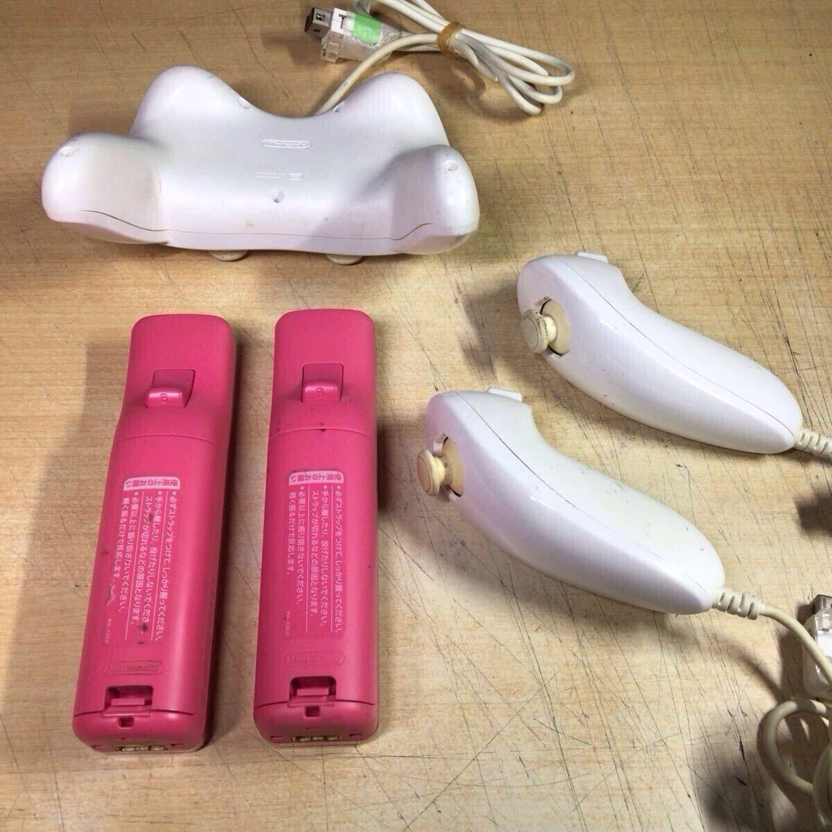 【送料無料】(111712D) Wii ゲームコントローラー 中古品 各種セット_画像2