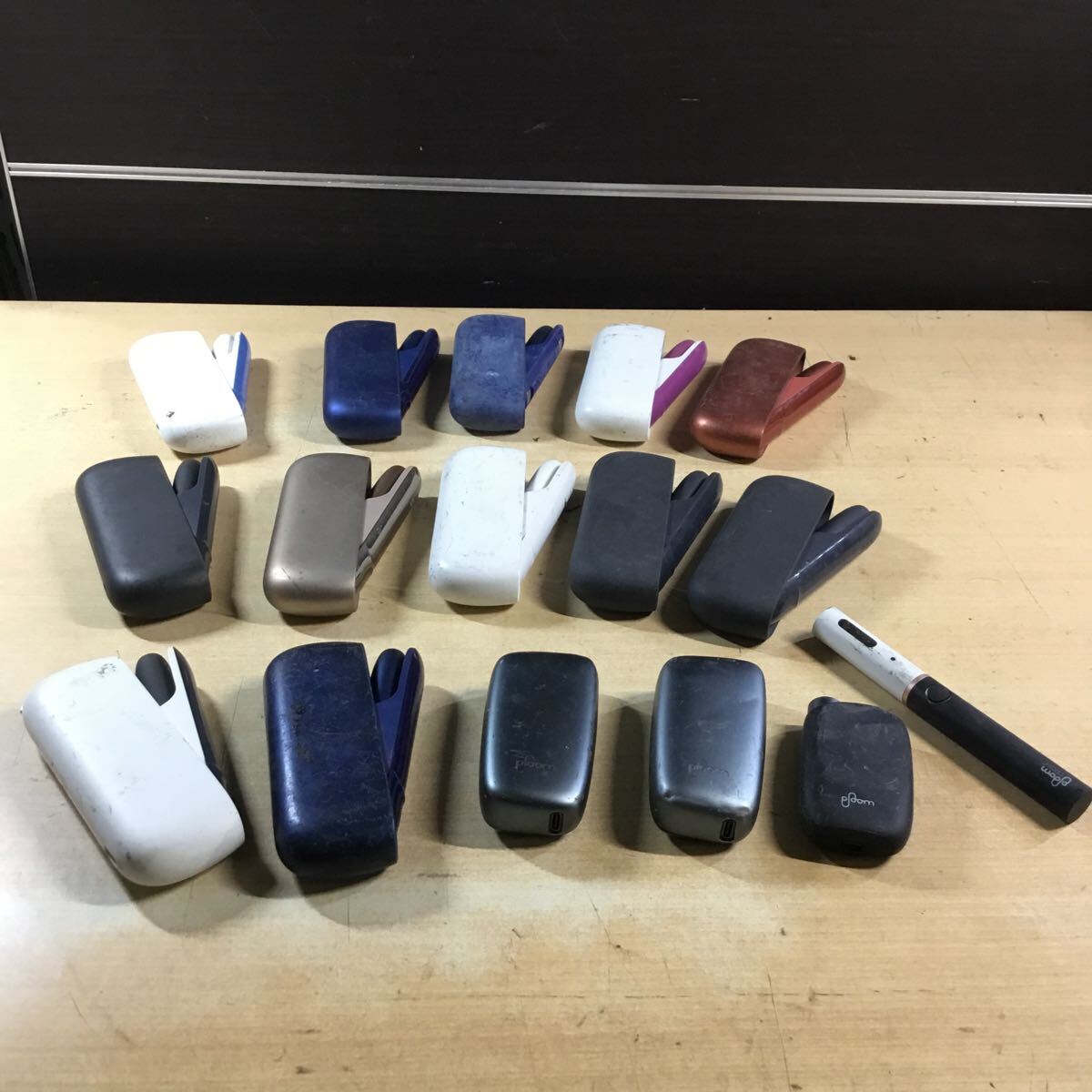 (111995D) B級中古品/lQOSデュオ/DUO3/plumeX/plume TECH/等まとめセット通電確認済_画像7