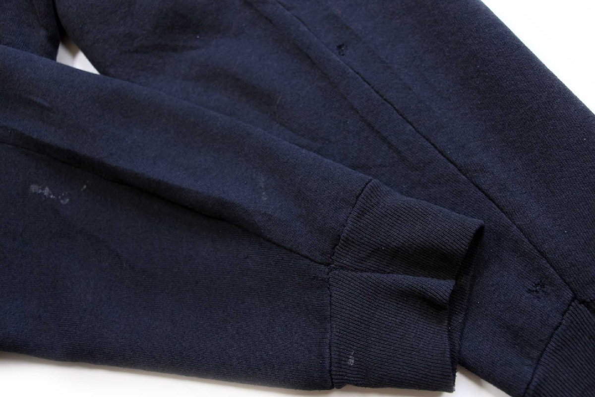 ★80s USA製 KSHE-95 REAL ROCK RADIO ハーレー モチーフ スウェット 黒 フェード XL★ビンテージ HARLEY ラジオ ブラック ビッグサイズ_画像6