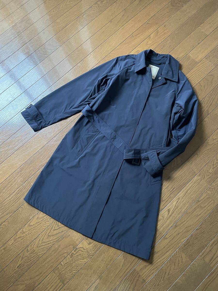 一度使用 新品同様 ウールリッチ トレンチ コート XS 10万_画像10