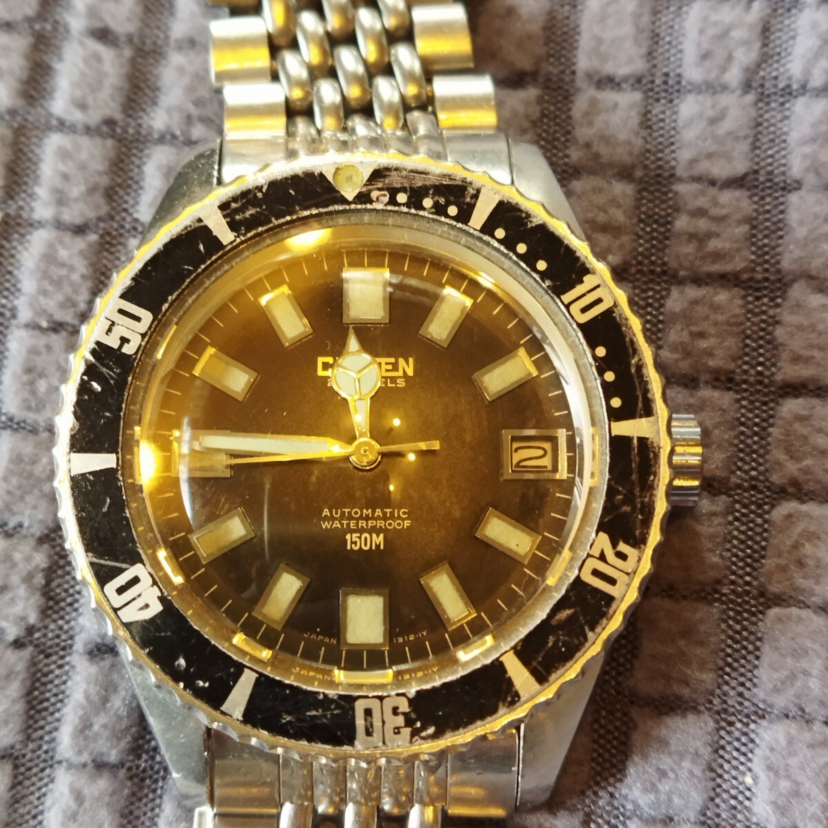 シチズン　150mダイバー _画像1