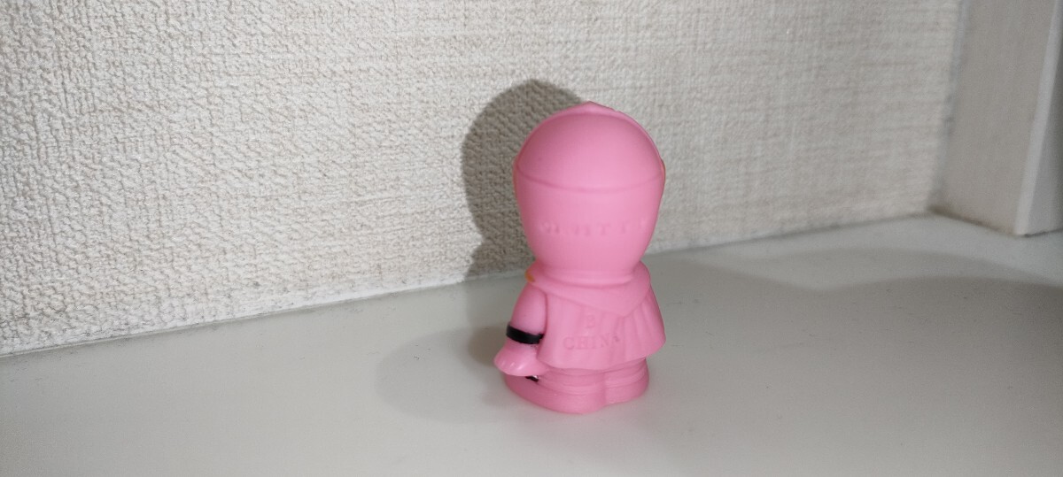 ソフビコレクション　戦隊ヒーロー　キッズ　スーパー戦隊　指人形　魔法戦隊マジレンジャーより　マジピンク_画像3