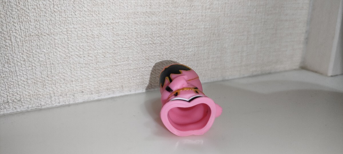 ソフビコレクション　戦隊ヒーロー　キッズ　スーパー戦隊　指人形　魔法戦隊マジレンジャーより　マジピンク_画像5