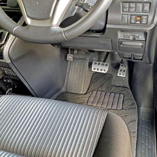 【アウトレット品】 軽 コンパクトカー AT車 アルミ ペダルセット スポーツペダル アクセル ブレーキ オートマ LONZA LV-351_画像10