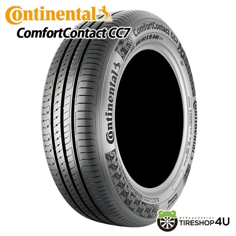 Continental Comfort Contact CC7 185/60R14 185/60-14 82H コンチネンタル コンフォートコンタクト7 取寄せ品 4本送料税込43,076円~_画像1