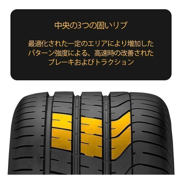 2023年製 PIRELLI P ZERO 275/40R19 275/40-19 105Y XL J KS ジャガー承認 ピレリ ピーゼロ PZERO TM 残り1本_画像3