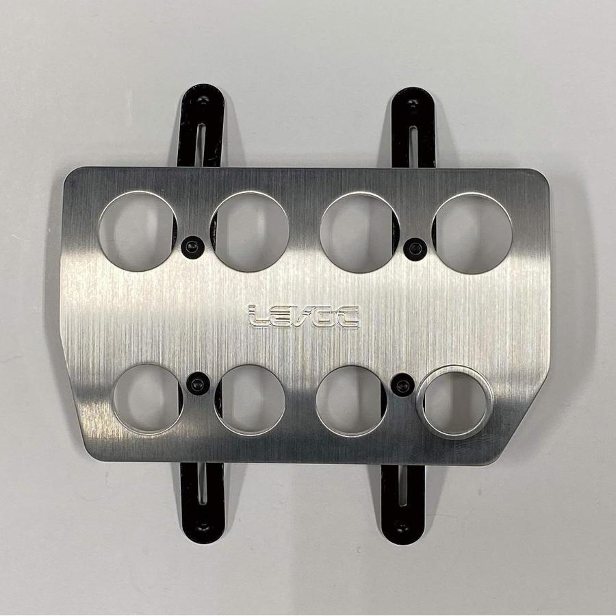 【アウトレット品】 軽 コンパクトカー AT車 アルミ ペダルセット スポーツペダル アクセル ブレーキ オートマ LONZA LV-351_画像6