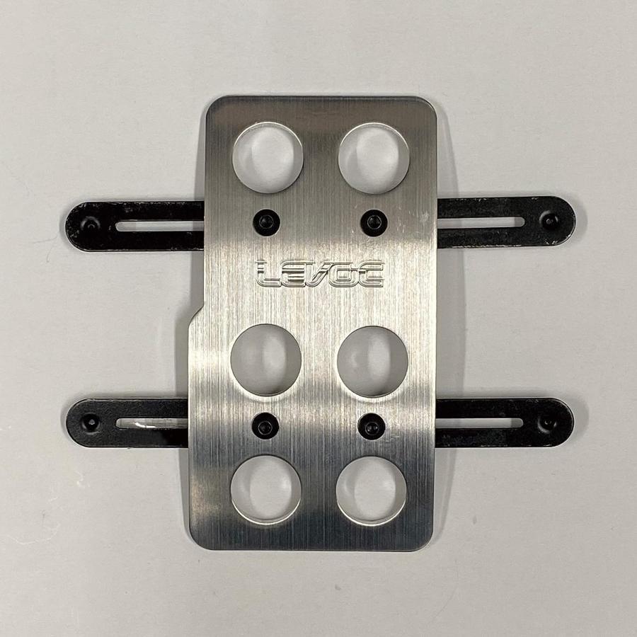 【アウトレット品】 軽 コンパクトカー AT車 アルミ ペダルセット スポーツペダル アクセル ブレーキ オートマ LONZA LV-351_画像7