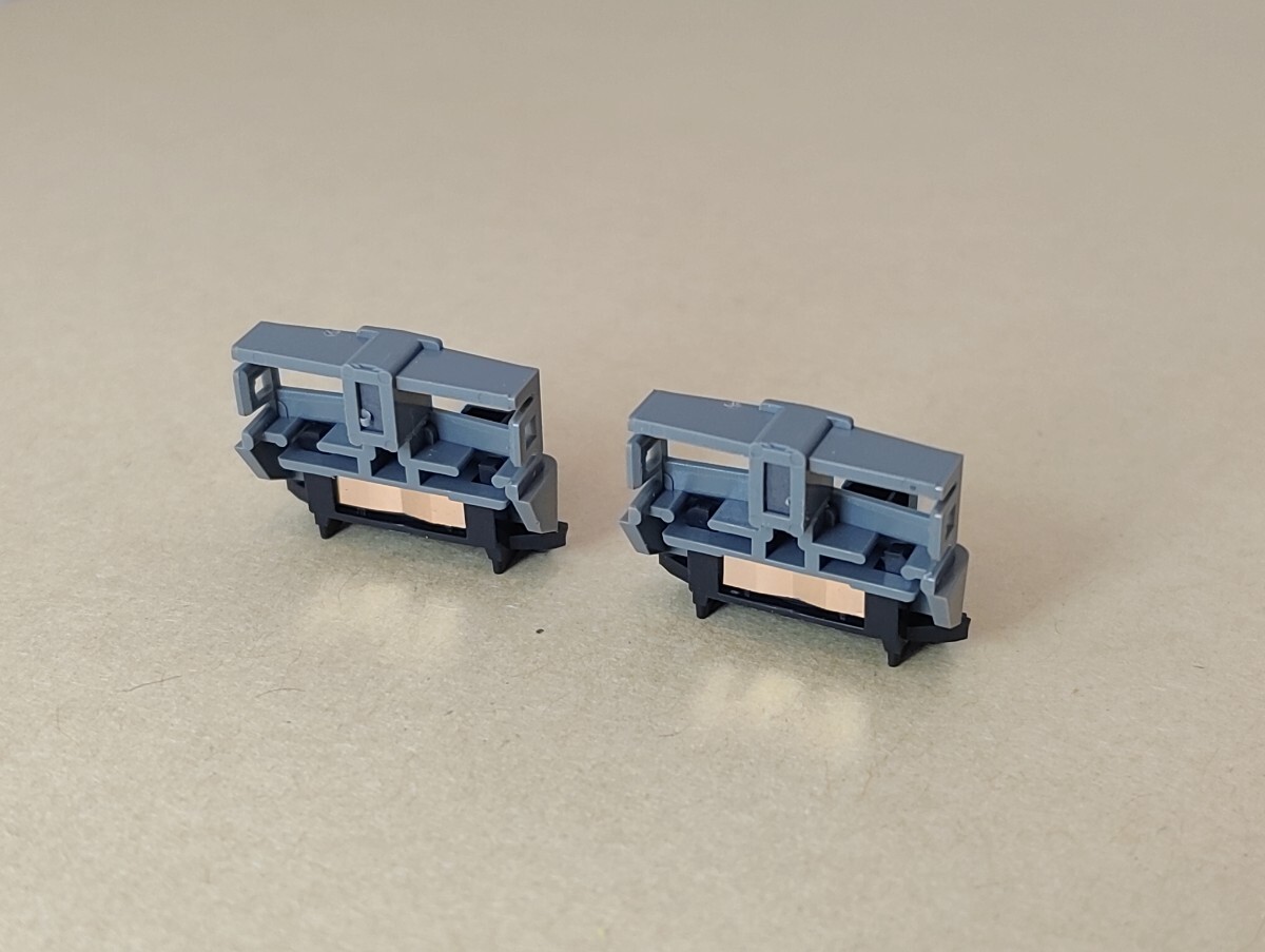 KATO カプラーセット /3060-4 EF65 500番台 P形特急色ばらし 2024年最新ロット_画像2