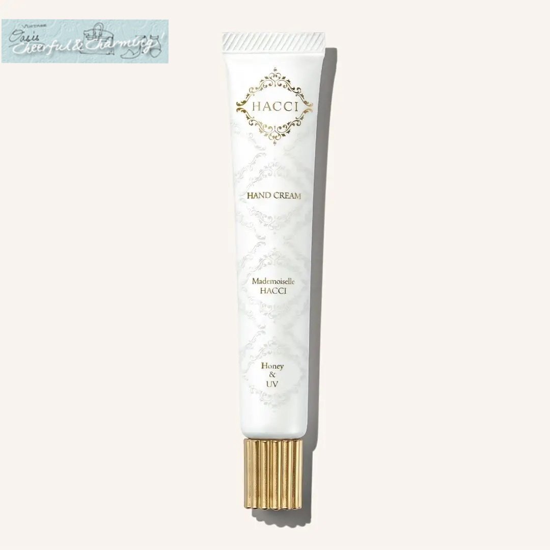 未使用 HACCI ハンドクリーム マドモワゼル 25g ネコポスOK_画像1