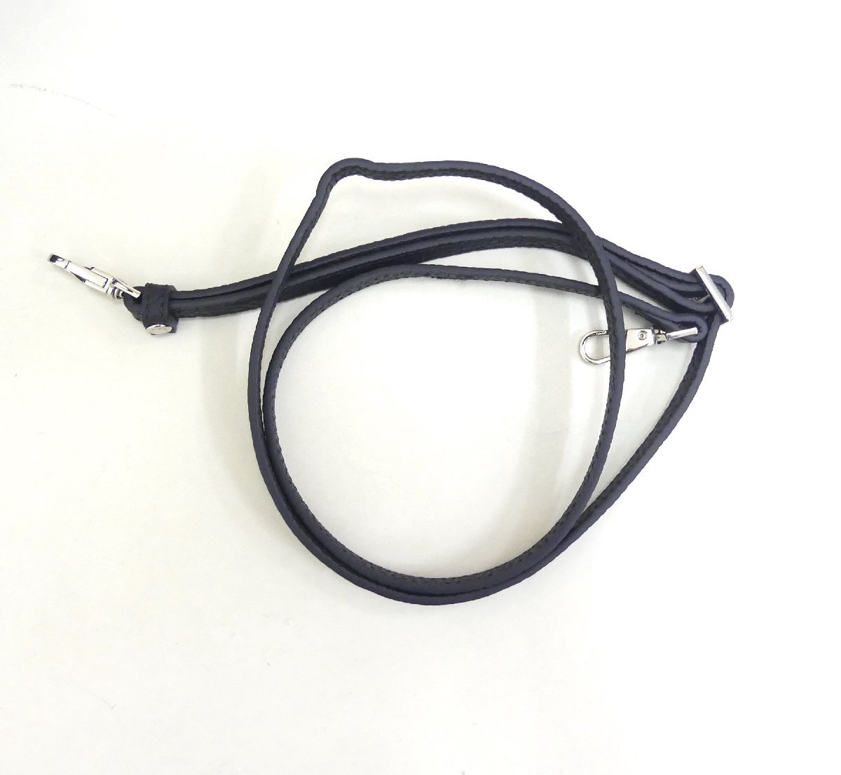 Sランク VASIC ヴァジック CARGO MINIMINI ブラック 牛革 2WAYハンドバッグ_画像7