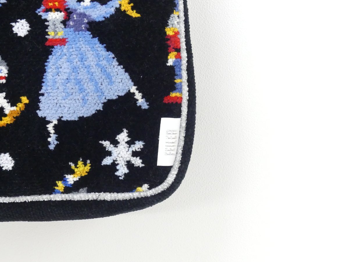 FEILER フェイラー カスノワゼットバッグ ブラック くるみ割り人形 ハンドバッグ シュニール織 '21年商品_画像3