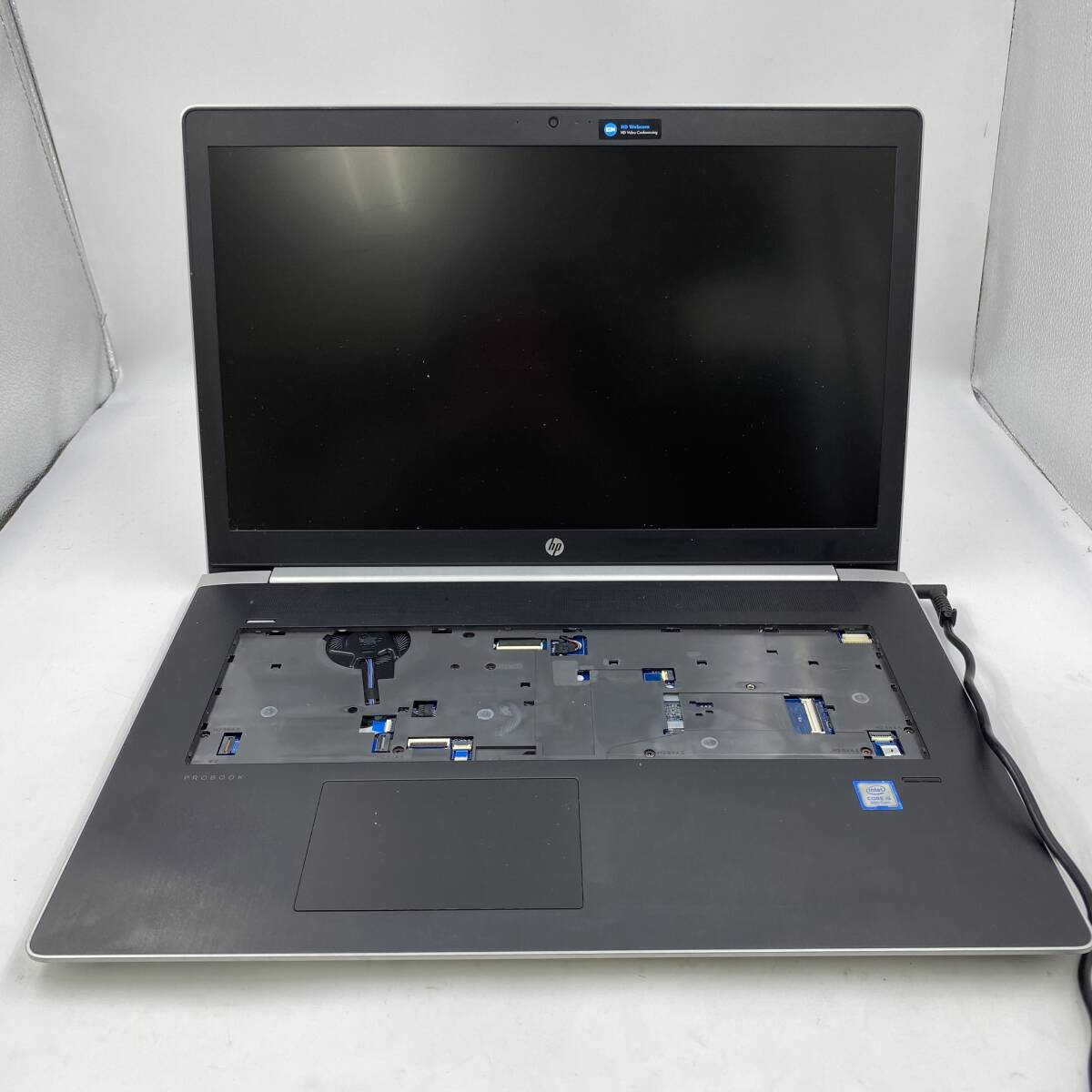 ジャンク HP probook 470 未確認 無し 無し x51167_画像1