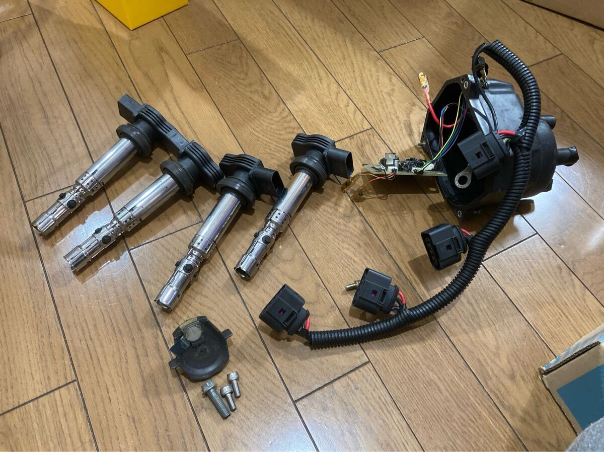 CF6 Accord Wagon Direct катушка зажигания . комплект Junk 