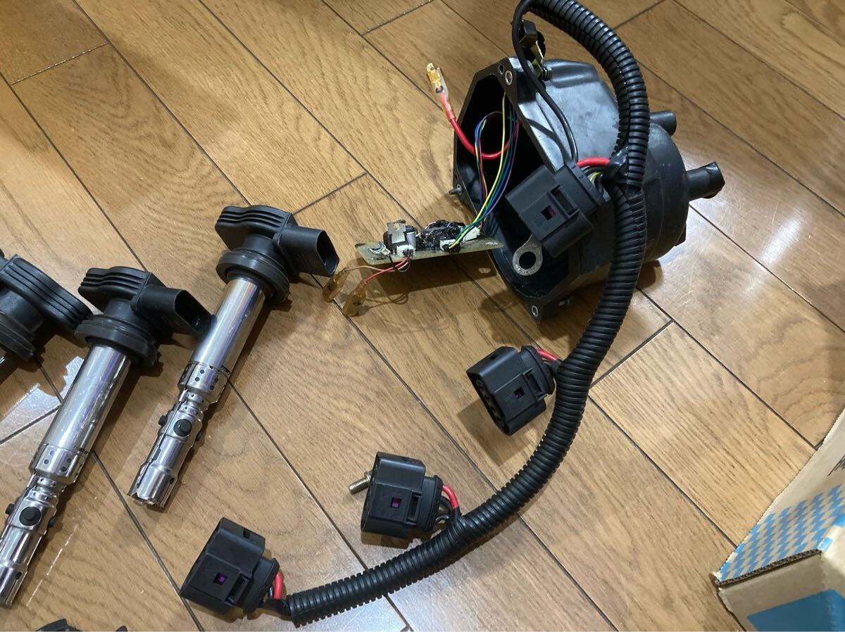 CF6 Accord Wagon Direct катушка зажигания . комплект Junk 