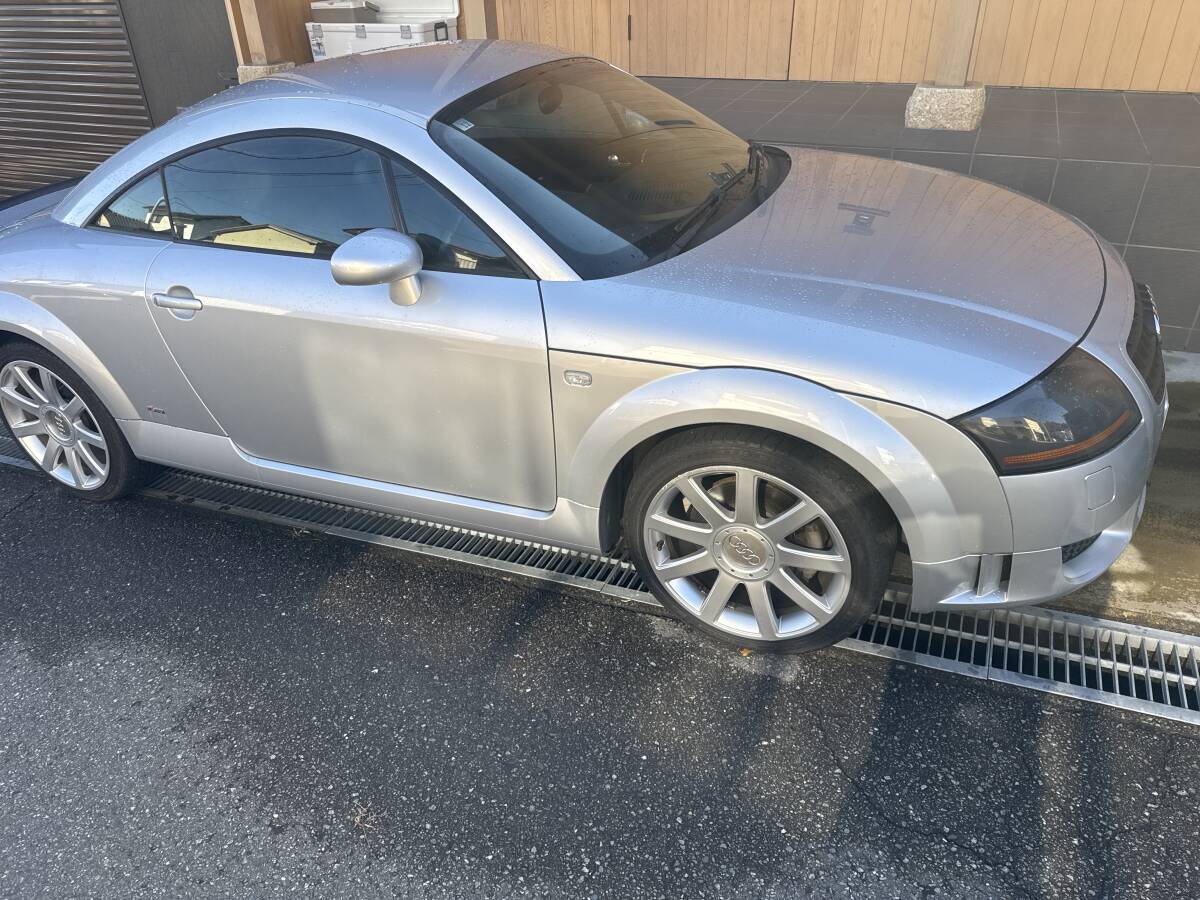 アウディＴＴクーペGH-8NBVR_画像1