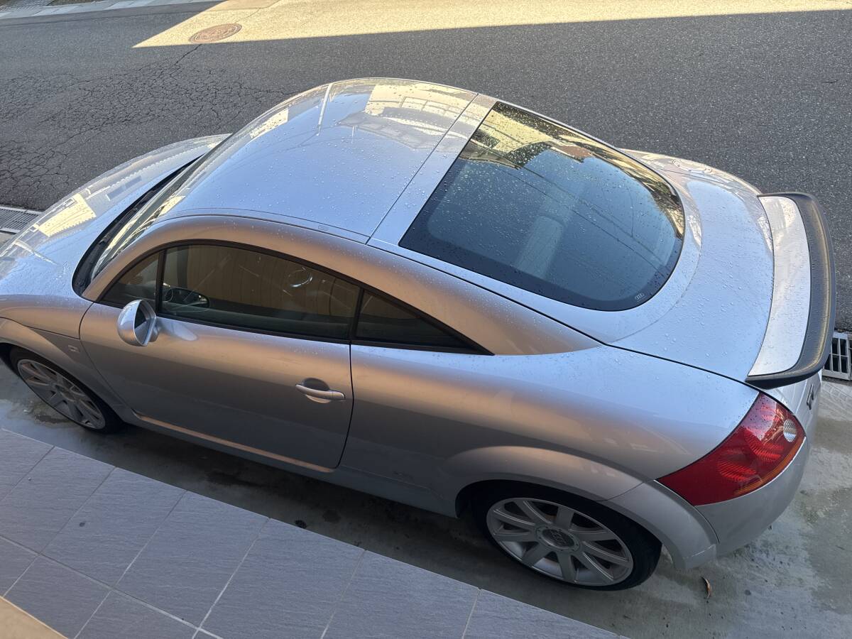 アウディＴＴクーペGH-8NBVR_画像2