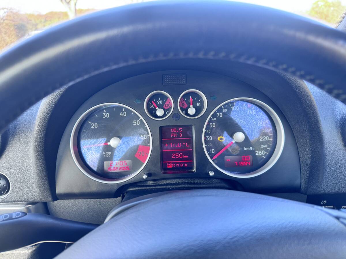 アウディＴＴクーペGH-8NBVR_画像7